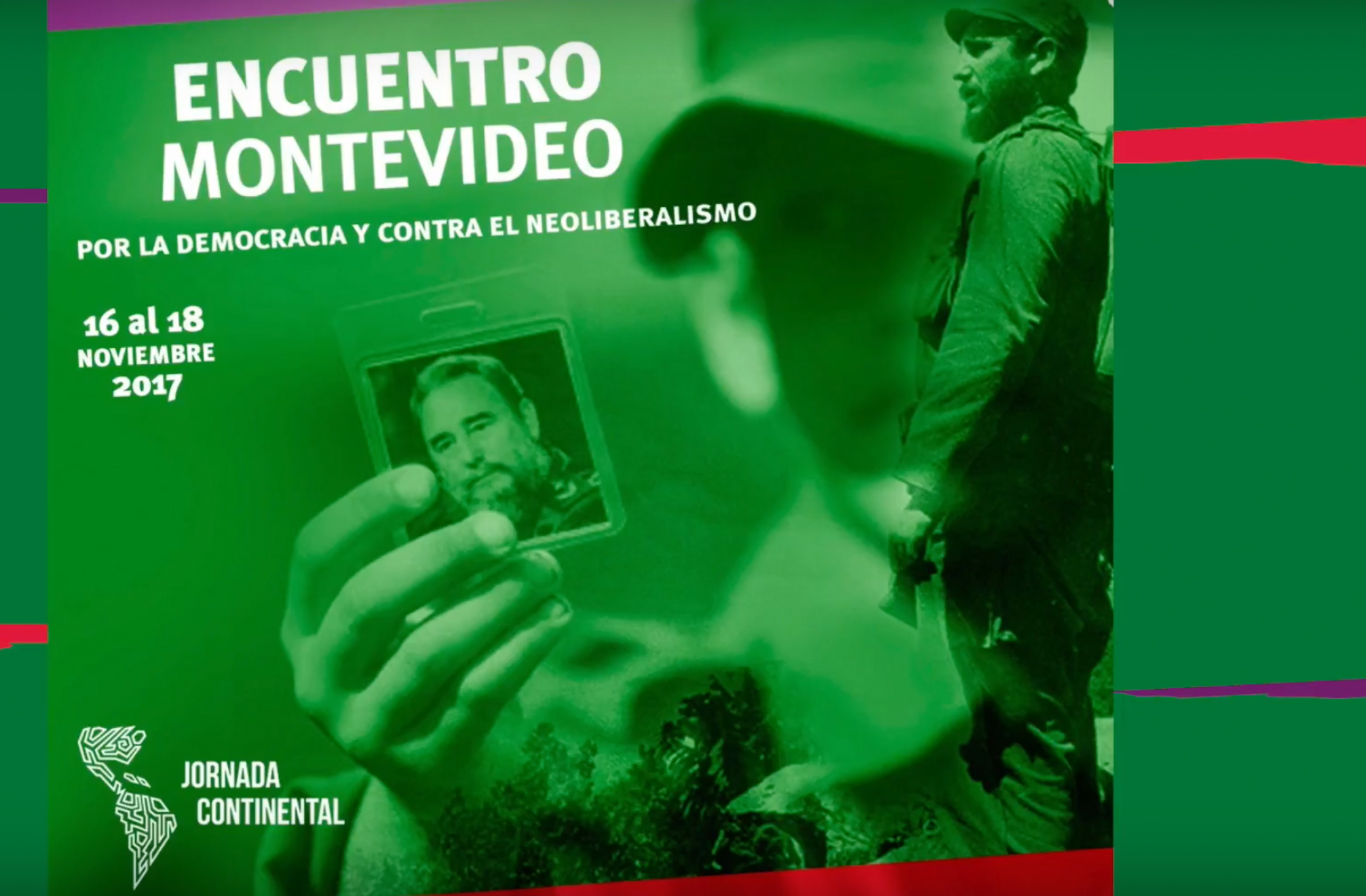 video-homenajeFidel-JornadaContinental